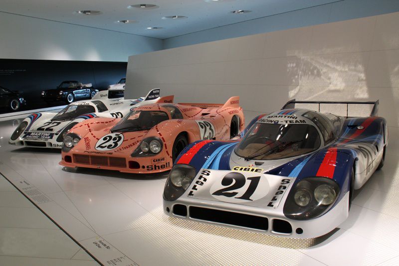 Porsche vehicles in each period_17